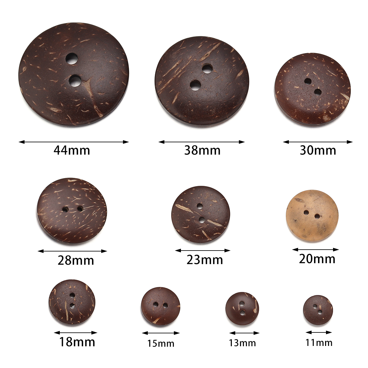 10-100 Buah Kancing Cangkang K - Home Decor Solution ulasan dan harga