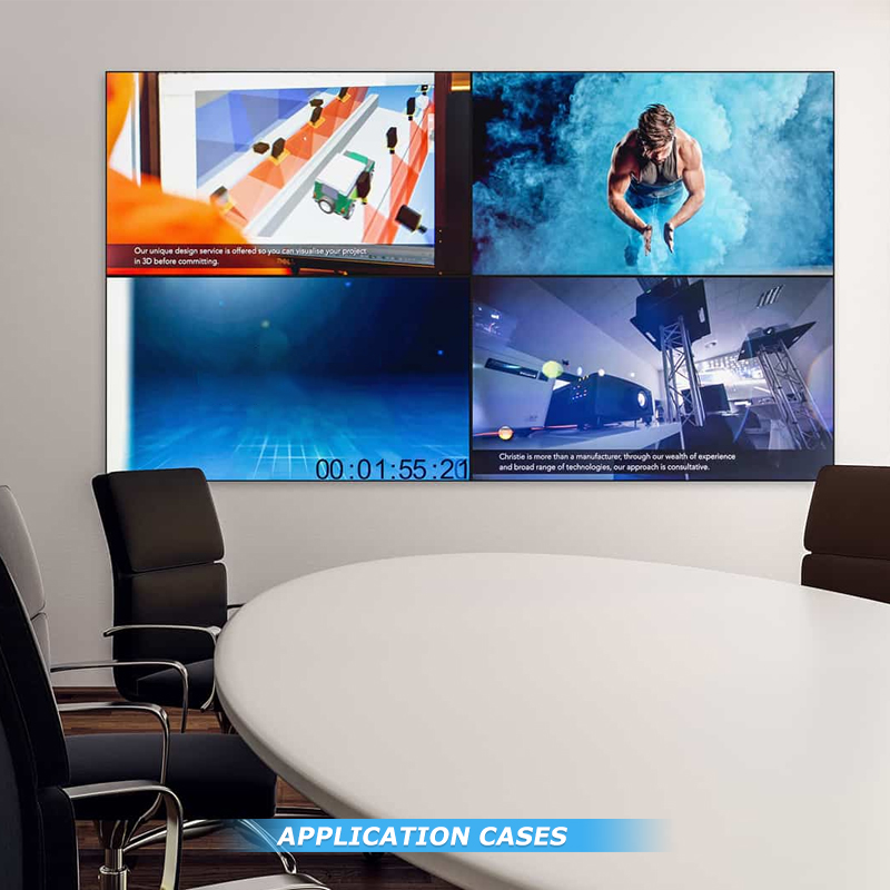 Layar Video Wall LCD 3x3 55 In - Flooring Home Decor ulasan dan harga