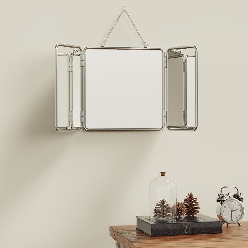 Cermin Dinding Lipat Tiga Gaya - Home Decor Minimalist Style ulasan dan harga