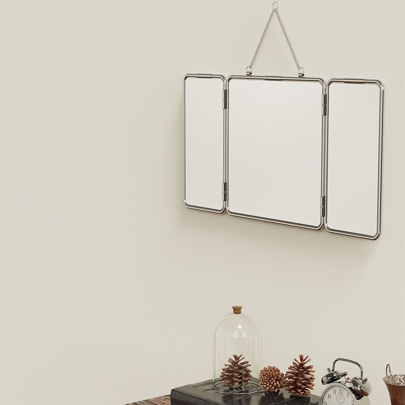 Cermin Dinding Lipat Tiga Gaya - Home Decor Minimalist Style ulasan dan harga