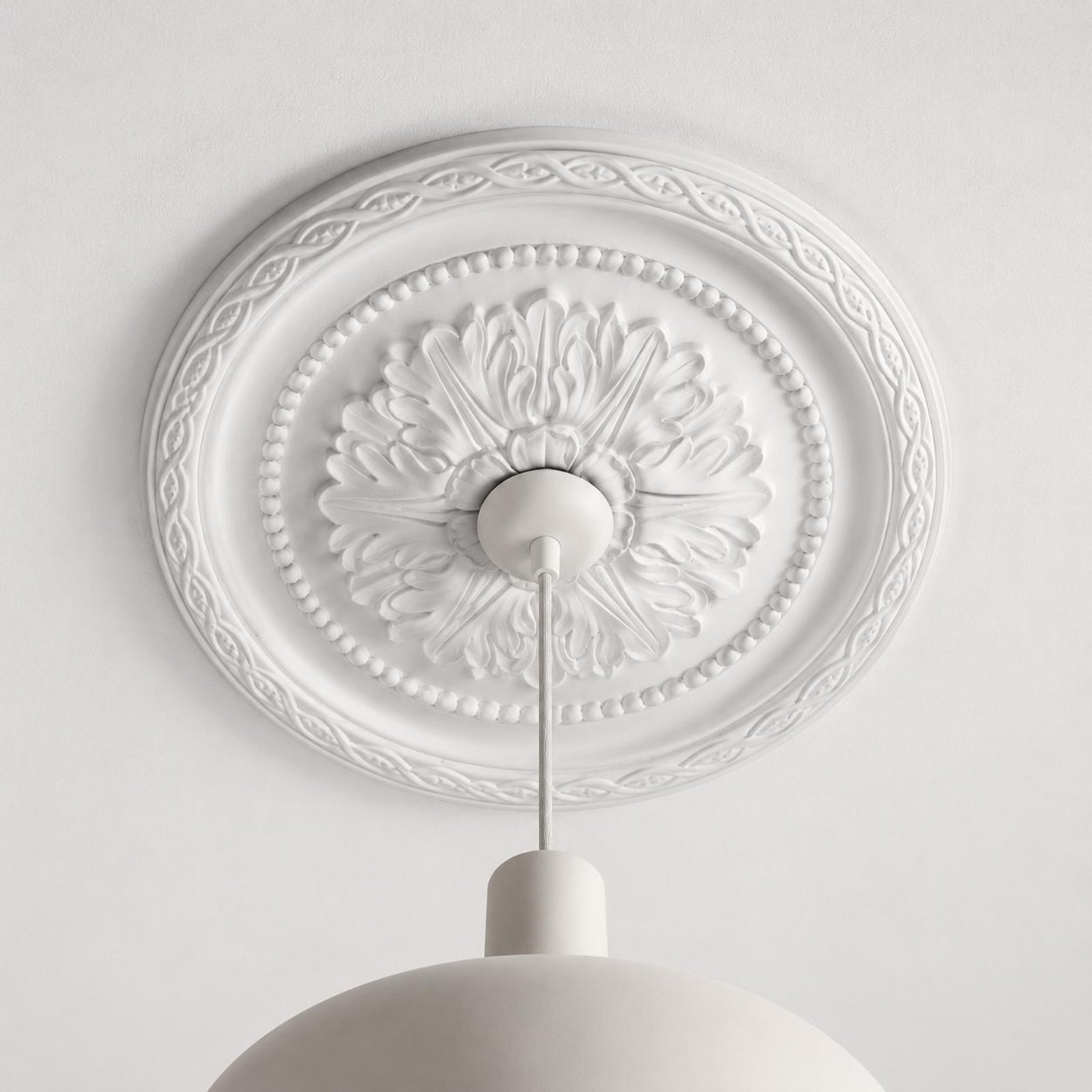 Medali Plafon Desain Eropa Med - Home Decor Room ulasan dan harga