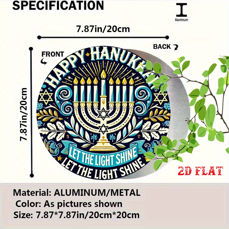 CIFBUY Seni Dinding Aluminium  - Home Decor Room ulasan dan harga