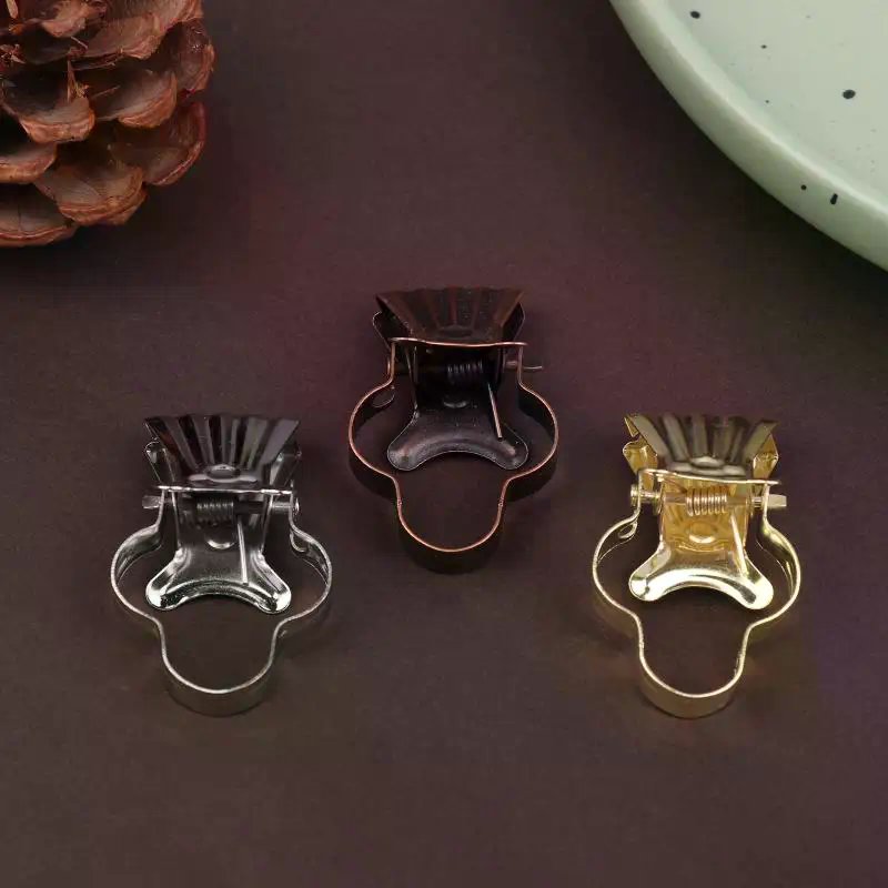 10 Buah Klip Kait Logam Mini K - String Curtain Light ulasan dan harga