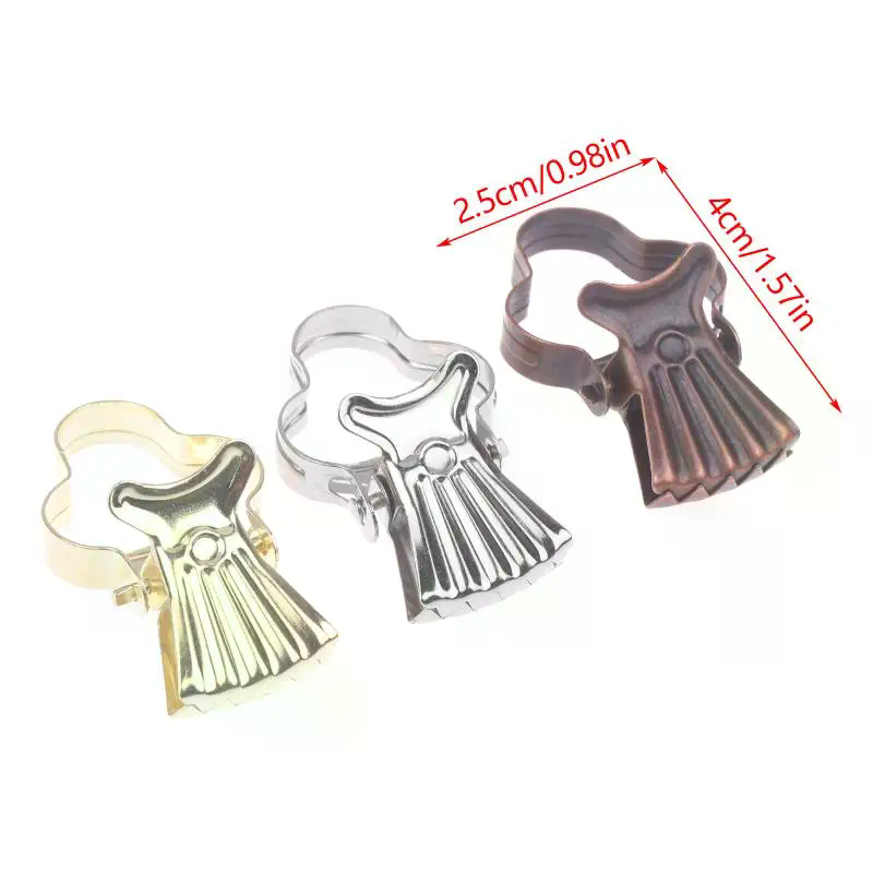 10 Buah Klip Kait Logam Mini K - String Curtain Light ulasan dan harga