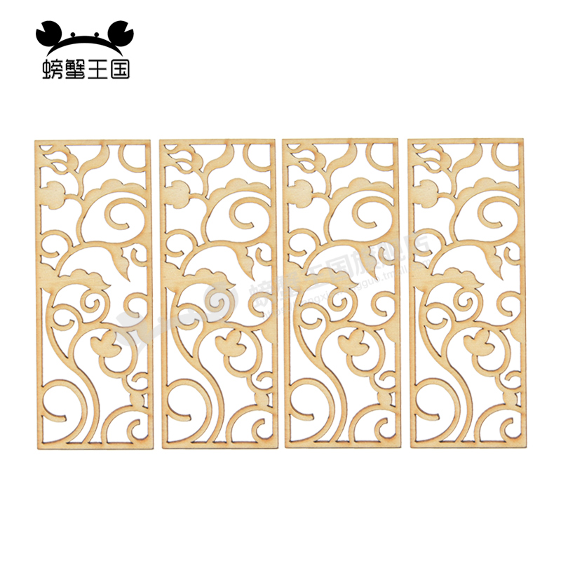 4 Buah Aksesori Pembatas Ruang - Room Divider Screen ulasan dan harga
