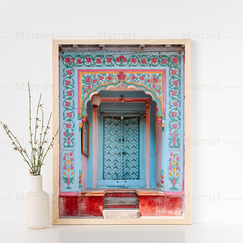 Lukisan Seni Dinding Foto Balk - Home Decor Jaipur ulasan dan harga