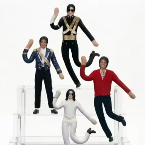 Boneka Plush Michael Jackson d - Home Decor Solution ulasan dan harga