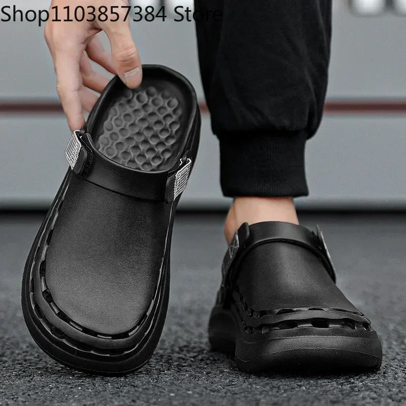 Sandal Pria Musim Panas Ringan - Home Decor Outside ulasan dan harga