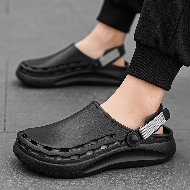 Sandal Pria Musim Panas Ringan - Home Decor Outside ulasan dan harga