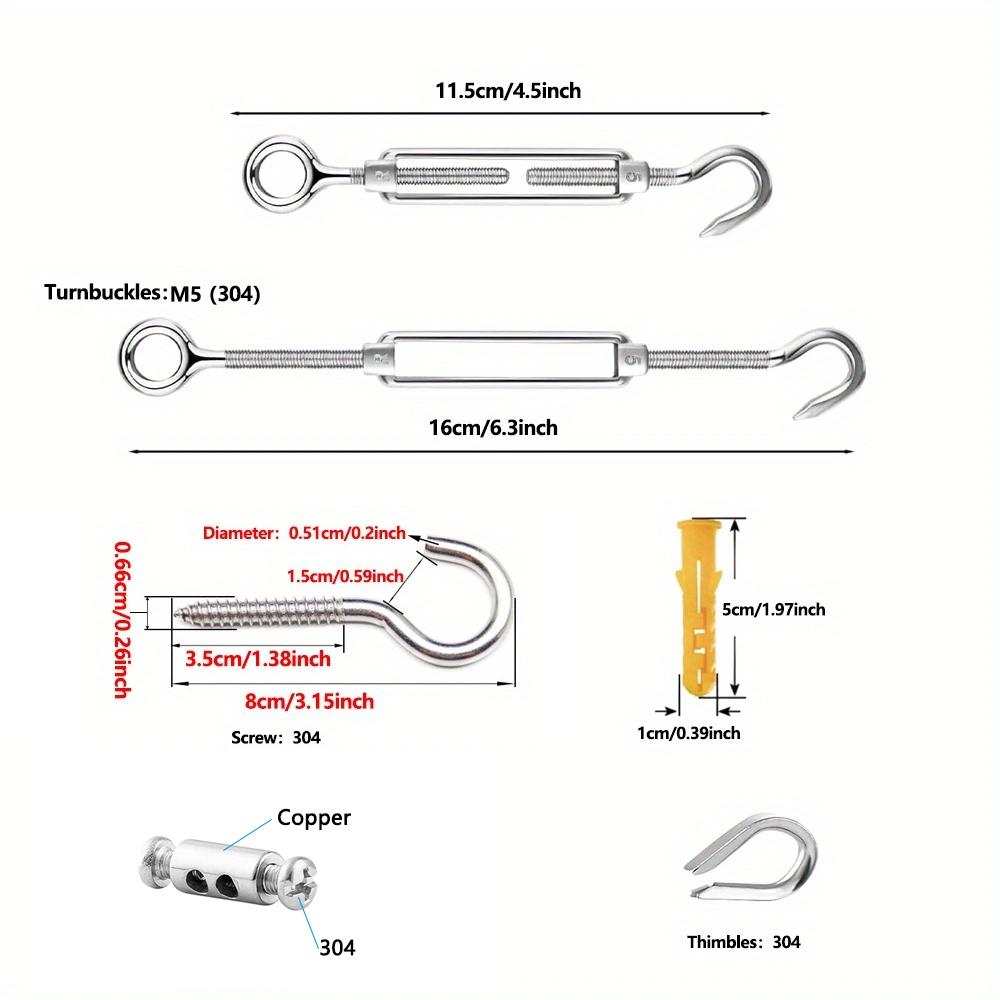 Kabel Baja Tahan Karat 304 Dia - String Curtain Light ulasan dan harga