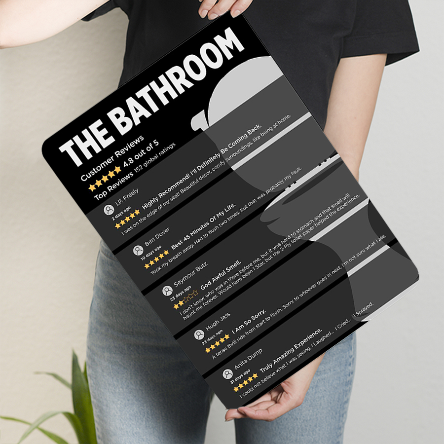 Ulasan Pelanggan Kamar Mandi L - Review Home Decor ulasan dan harga