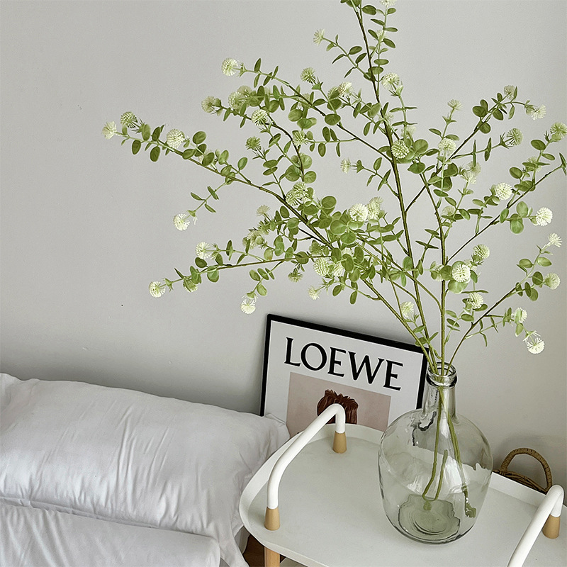 63CM-128CM tanaman hijau buata - Artificial Hanging Plants ulasan dan harga