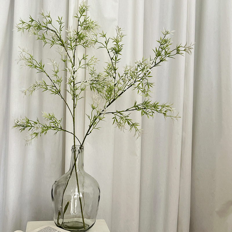 63CM-128CM tanaman hijau buata - Artificial Hanging Plants ulasan dan harga