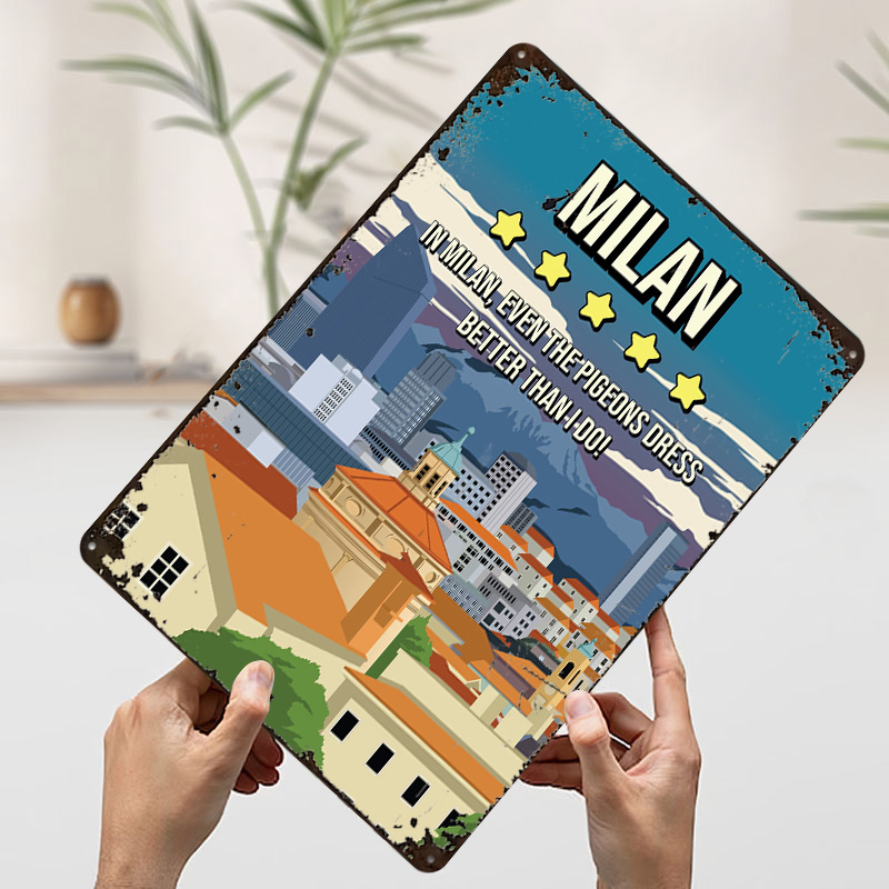 Poster Perjalanan Pemandangan  - Review Home Decor ulasan dan harga