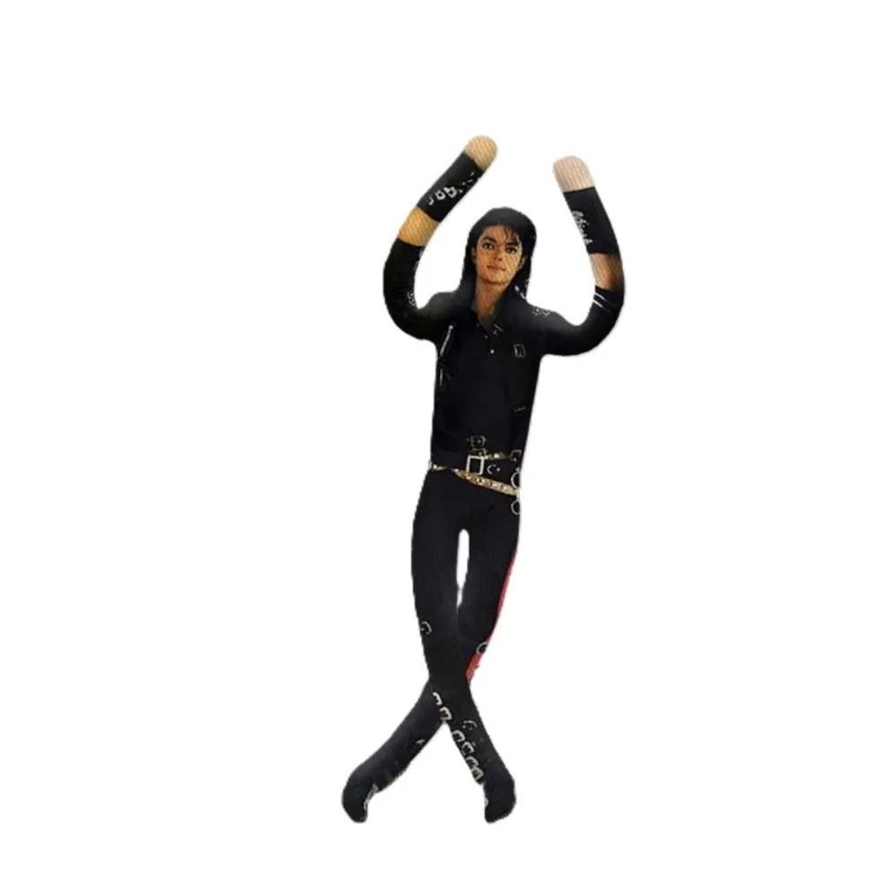 Michael Jackson Boneka Plush d - Home Decor Solution ulasan dan harga