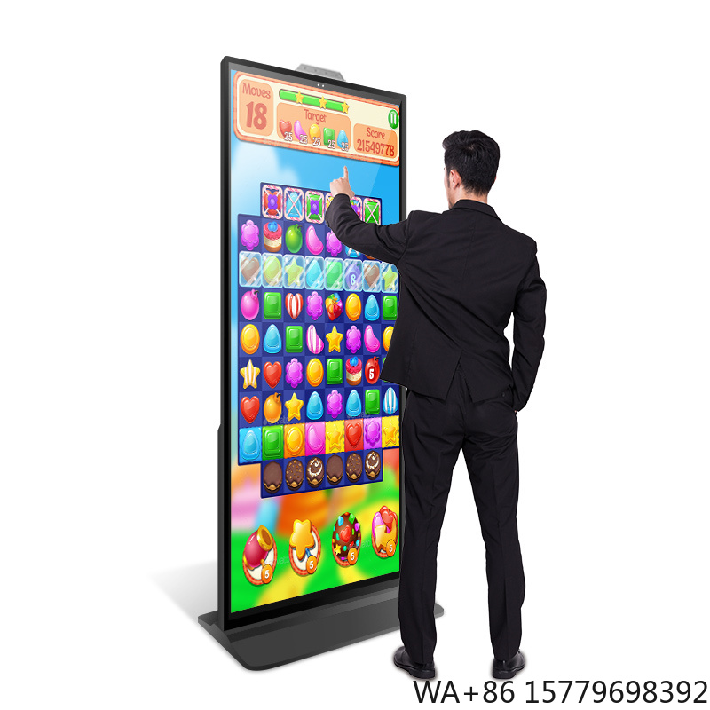 Kios Totem Layar Sentuh 75 Inc - Flooring Home Decor ulasan dan harga