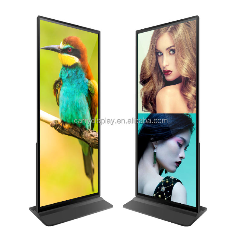 Kios Totem Layar Sentuh 75 Inc - Flooring Home Decor ulasan dan harga