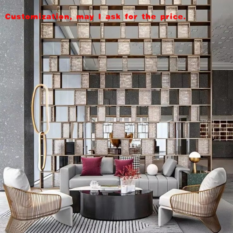 Partisi Pembatas Ruangan Moder - Room Divider Screen ulasan dan harga
