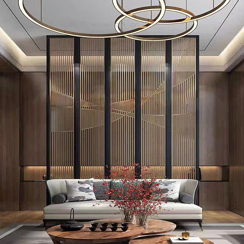 Partisi Pembatas Ruangan Moder - Room Divider Screen ulasan dan harga