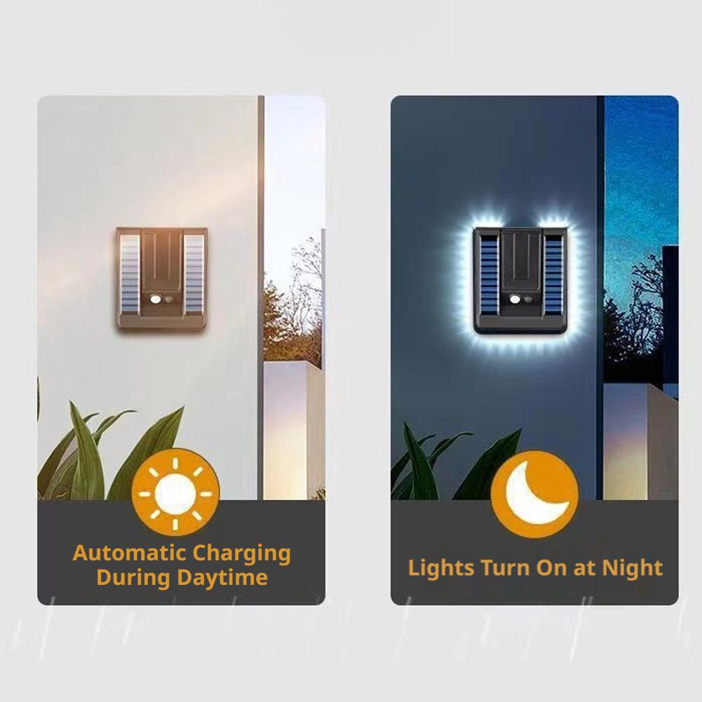 LED Lipat 120 °   Lampu Tenaga - Home Decor Outside ulasan dan harga