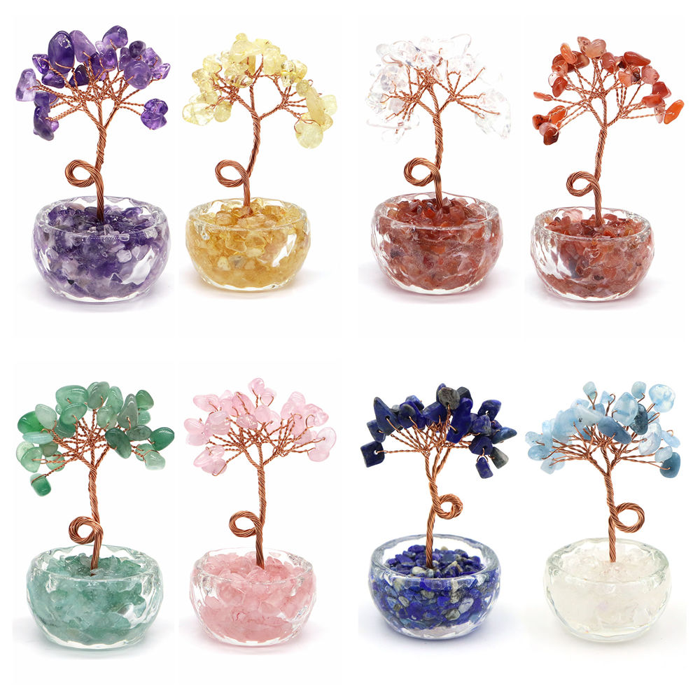 Pohon Keberuntungan Kristal Ba - Home Decor Solution ulasan dan harga
