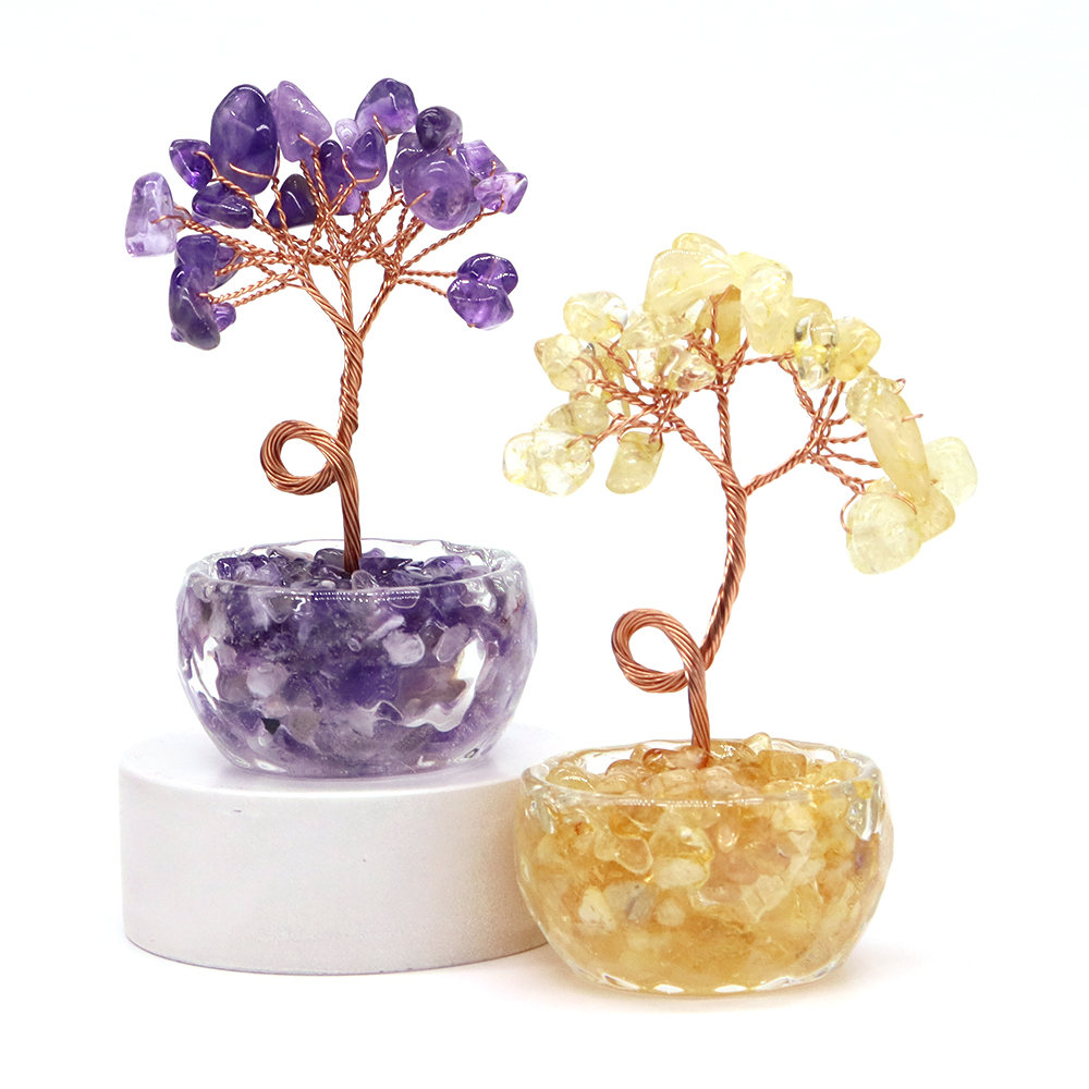 Pohon Keberuntungan Kristal Ba - Home Decor Solution ulasan dan harga