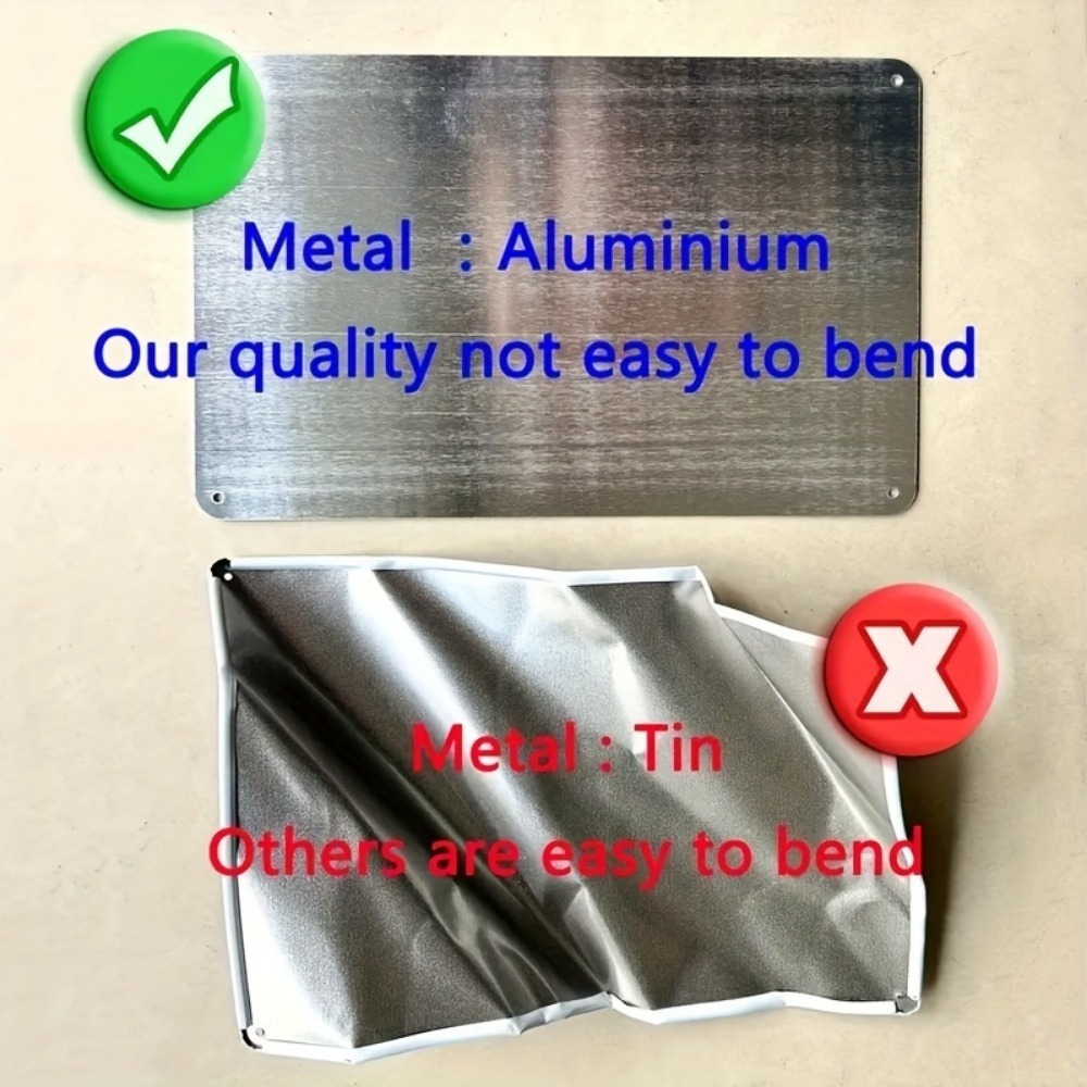 CIFBUY Seni Dinding Aluminium  - Home Decor Room ulasan dan harga