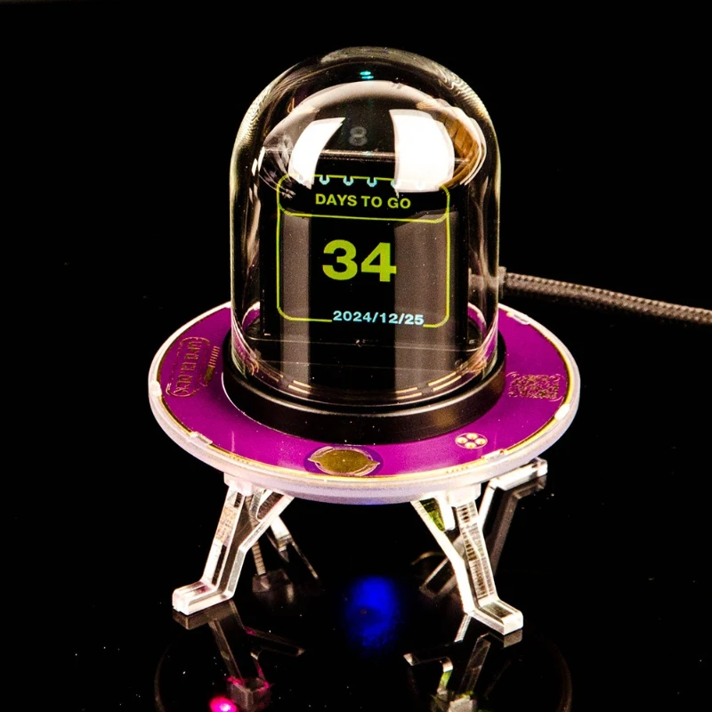 Jam UFO WiFi Multifungsi Jam C - Home Decor Exchange ulasan dan harga