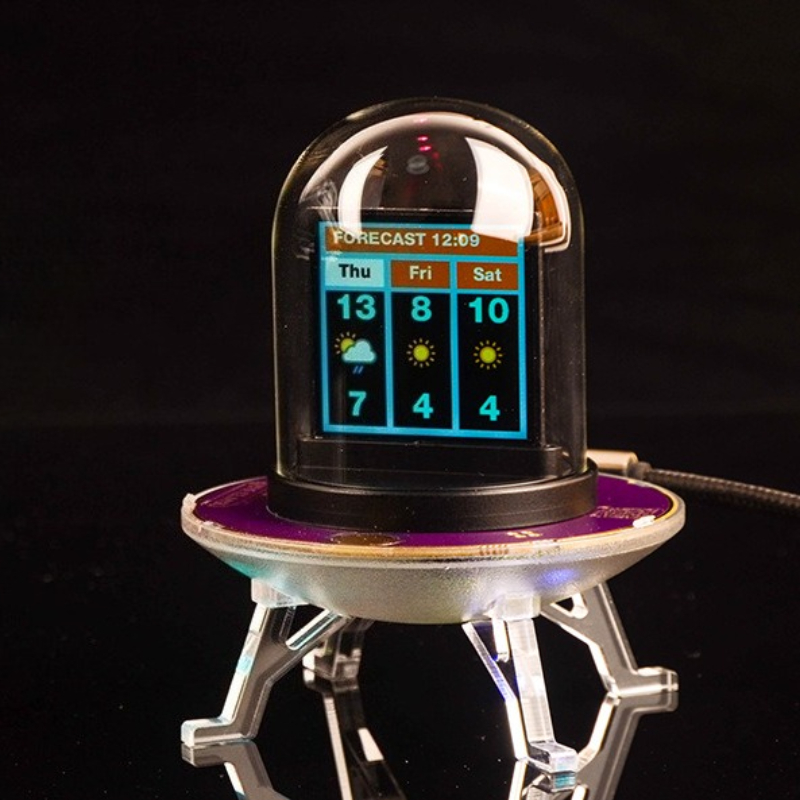 Jam UFO WiFi Multifungsi Jam C - Home Decor Exchange ulasan dan harga