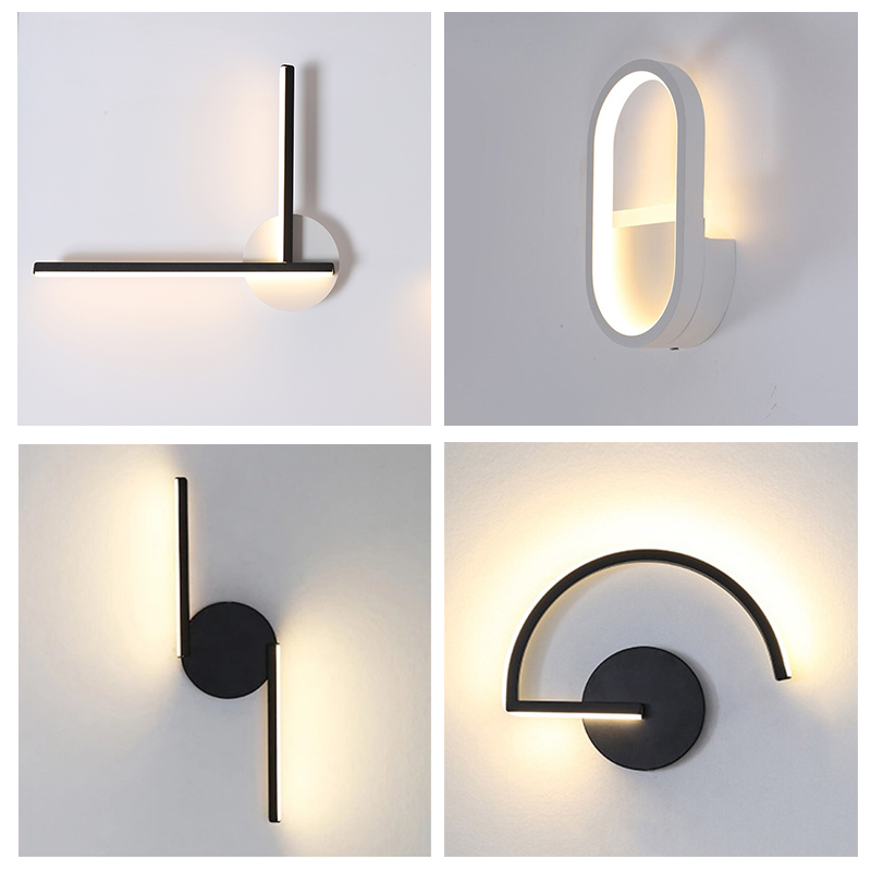 Lampu Dinding LED Nordik Moder - Home Decor On Wall ulasan dan harga