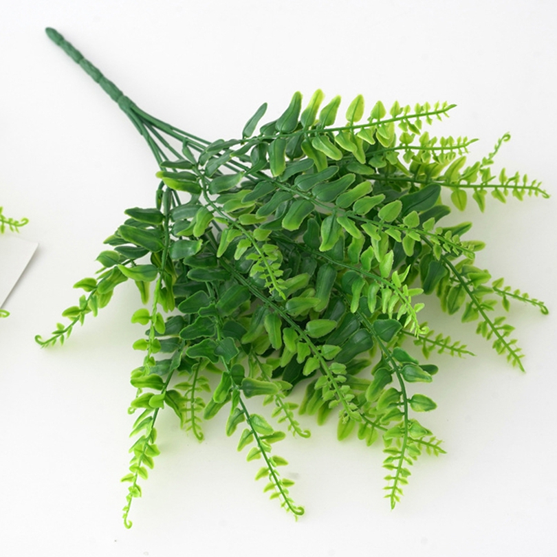1/3 Buah Tanaman Buatan Daun P - Artificial Hanging Plants ulasan dan harga