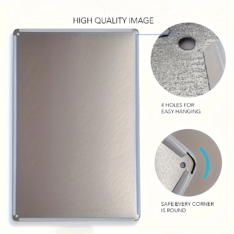CIFBUY Seni Dinding Aluminium  - Home Decor Room ulasan dan harga