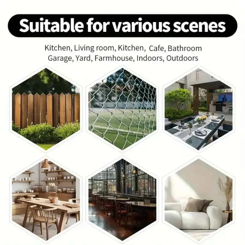 CIFBUY Seni Dinding Aluminium  - Home Decor Room ulasan dan harga