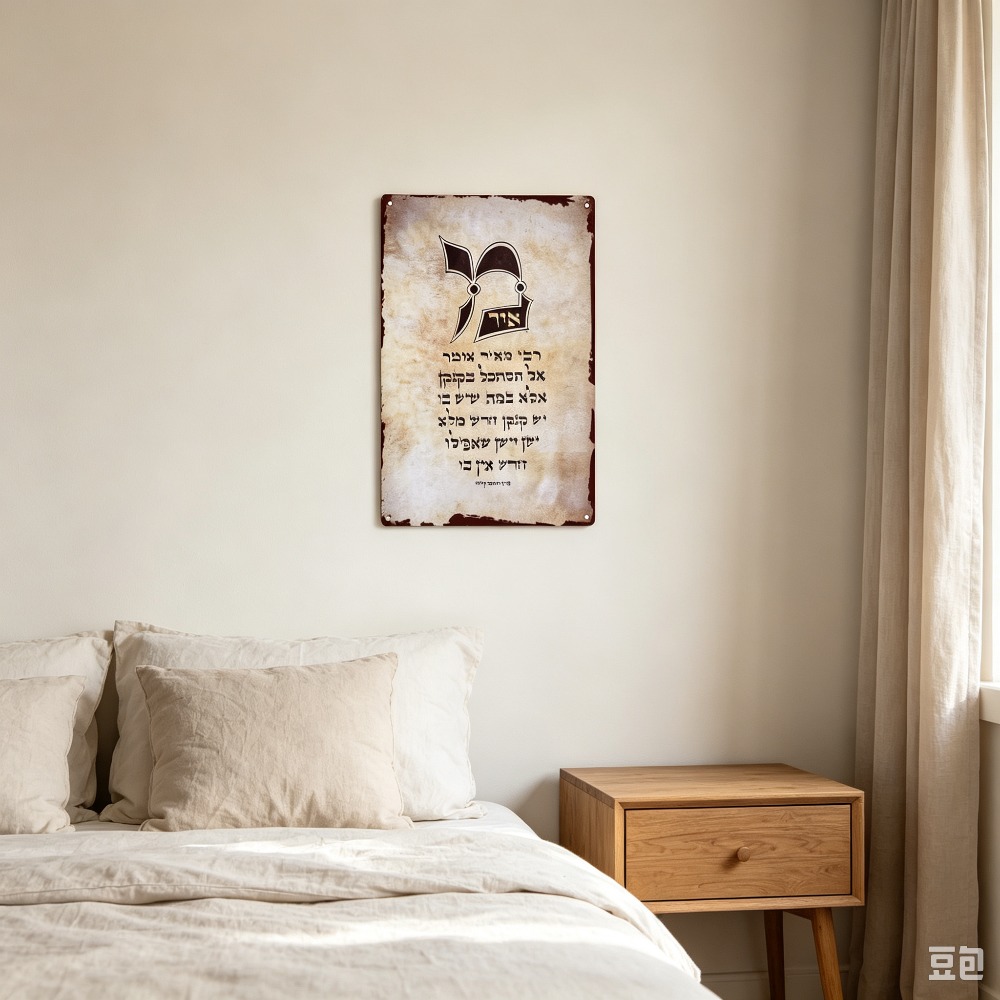 CIFBUY Seni Dinding Aluminium  - Home Decor Room ulasan dan harga