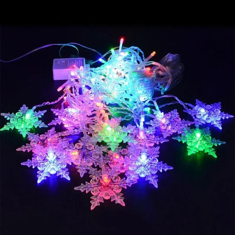 Lampu Natal 4M 96 LED Bentuk K - String Curtain Light ulasan dan harga