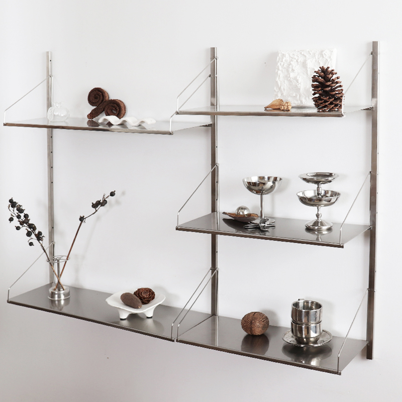 ‌ Rak Buku Dinding Baja Tahan  - Home Decor Minimalist Style ulasan dan harga