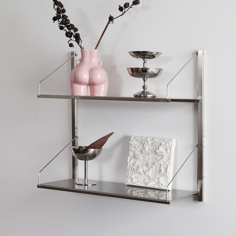 ‌ Rak Buku Dinding Baja Tahan  - Home Decor Minimalist Style ulasan dan harga