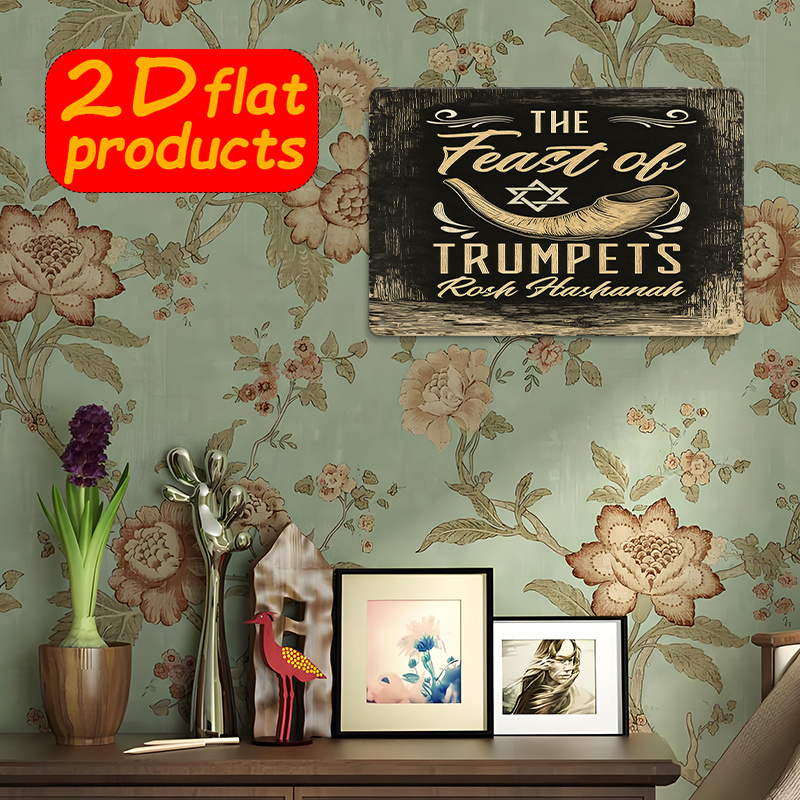 CIFBUY Hiasan Dinding Logam Vi - Home Decor Room ulasan dan harga