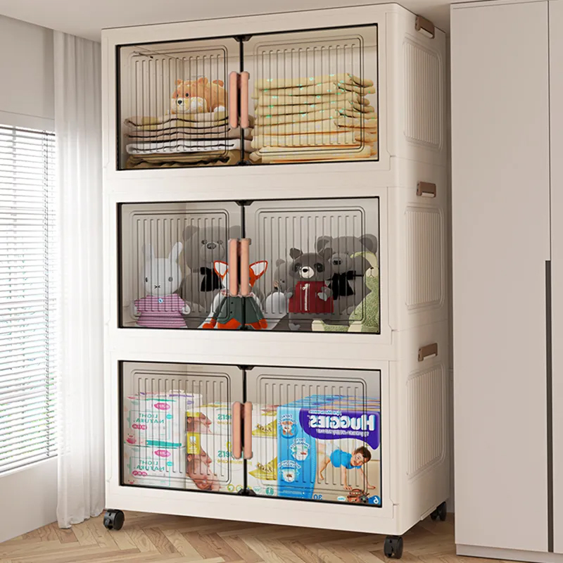 Lemari Penyimpanan Lipat Anti  - Home Decor Solution ulasan dan harga