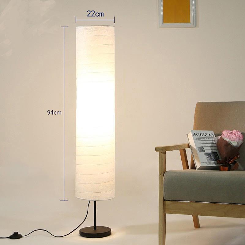 Kap Lampu Lantai Kertas Beras  - Flooring Home Decor ulasan dan harga