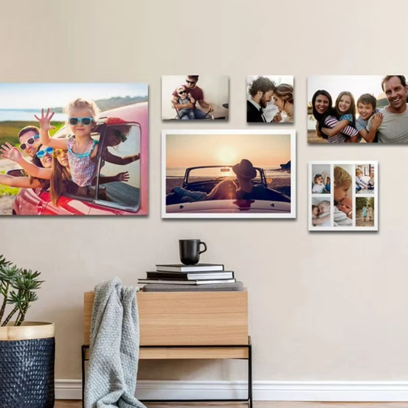 Cetak Kanvas Foto Tanpa Bingka - Home Decor On Wall ulasan dan harga