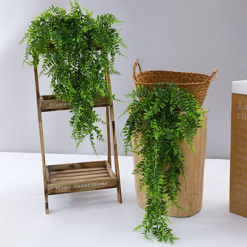 Gantungan dinding buatan 90CM  - Artificial Hanging Plants ulasan dan harga