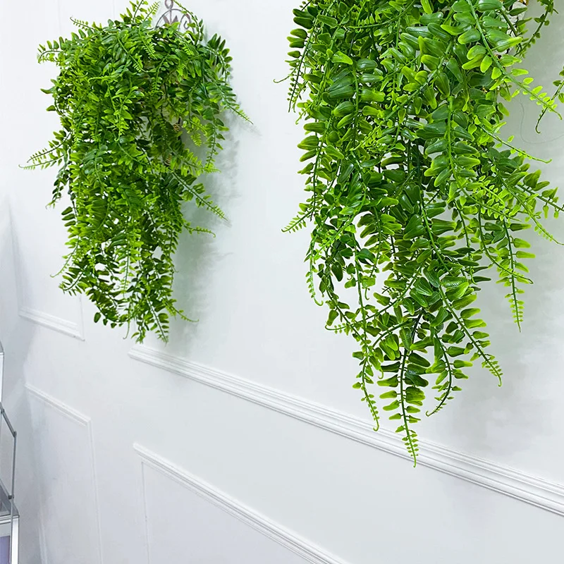Gantungan dinding buatan 90CM  - Artificial Hanging Plants ulasan dan harga