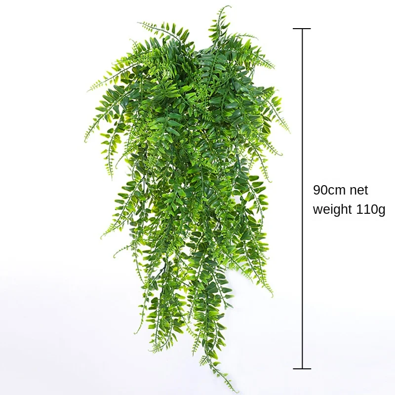 Gantungan dinding buatan 90CM  - Artificial Hanging Plants ulasan dan harga