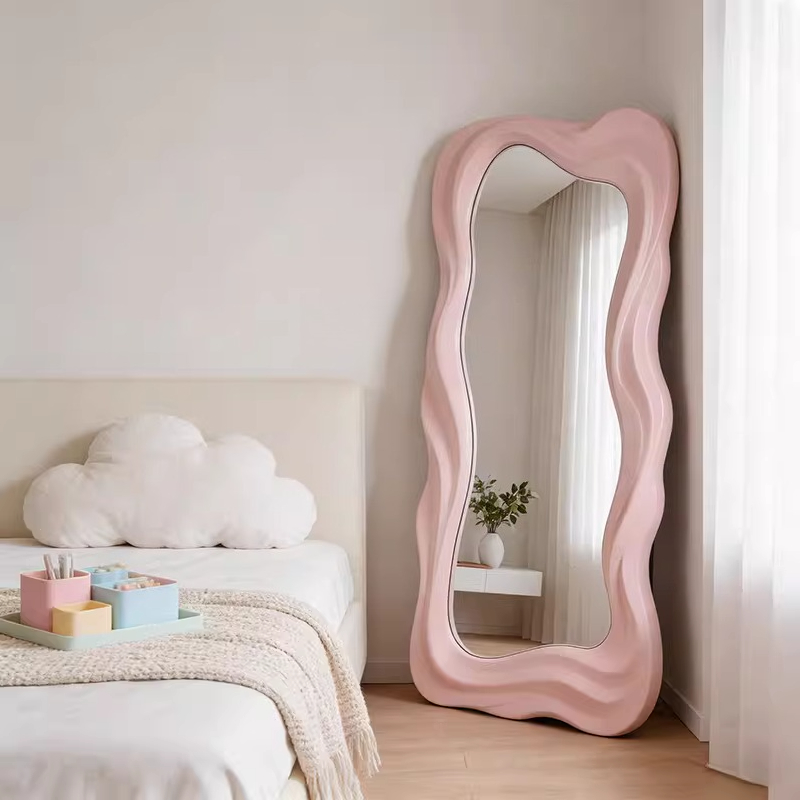 Cermin rias gaya Alien untuk d - Home Decor Minimalist Style ulasan dan harga