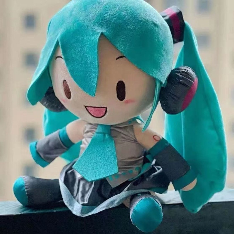Boneka Buatan Tangan Hatsune M - Home Decor Solution ulasan dan harga