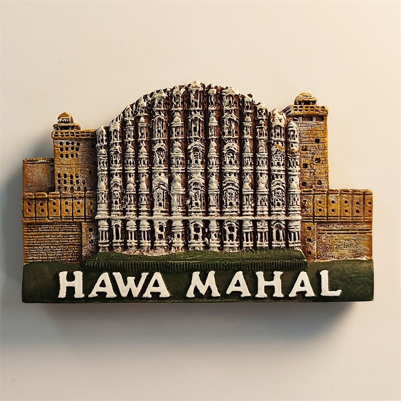 Magnet kulkas resin suvenir wi - Home Decor Jaipur ulasan dan harga