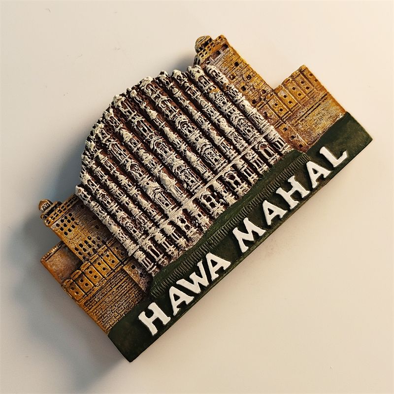 Magnet kulkas resin suvenir wi - Home Decor Jaipur ulasan dan harga