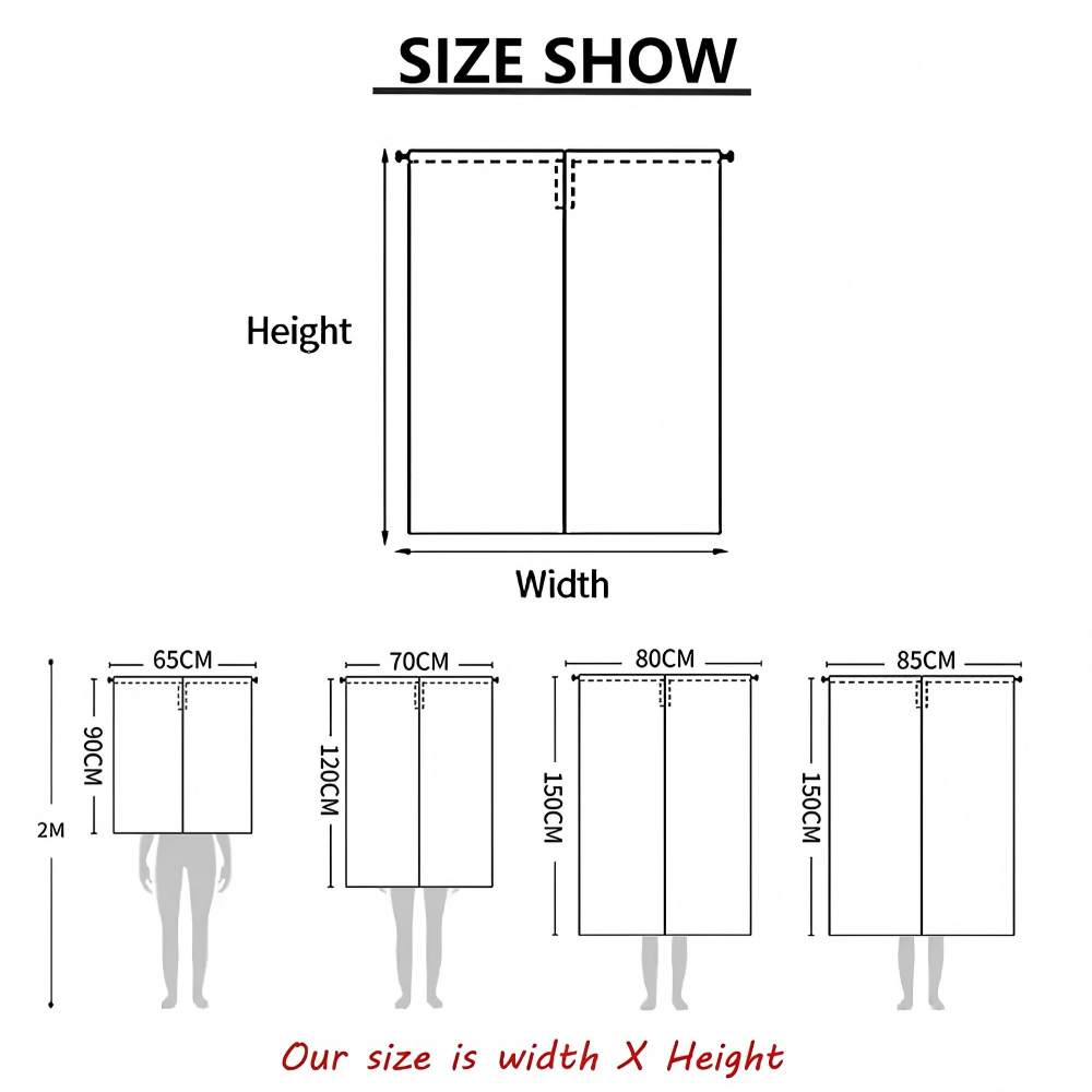 Tirai Pintu VIKAMA dengan Ceta - Room Divider Screen ulasan dan harga