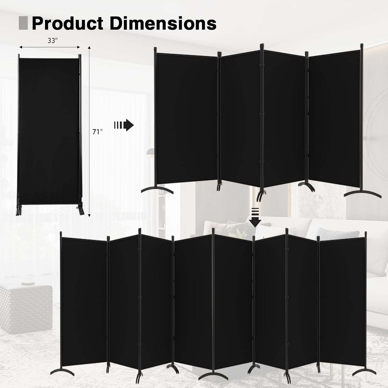 Pembatas Ruangan - Layar Priva - Room Divider Screen ulasan dan harga